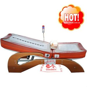 Prix ​​2014 Nouveau style de gros et de haute qualité thermique Corée <span class=keywords><strong>Ceragem</strong></span> Jade <span class=keywords><strong>Massage</strong></span> <span class=keywords><strong>Bed</strong></span> Maching GW-JT07 - Product Image 2