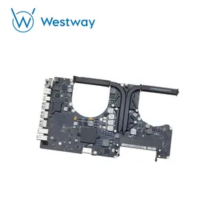 Original Working Logic Board A1297 2010 Core 2 Duo i5 540M 2.53ghz 820-2849-A Motherboard for Apple Macbook Pro 17 inch MC024