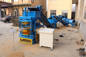 HBY2-10 tự động Interlock đất sét sinh thái máy làm gạch hiệu quả cho dây chuyền sản xuất gạch chế biến đặc trưng <span class=keywords><strong>Youtube</strong></span> video - Product Image 6