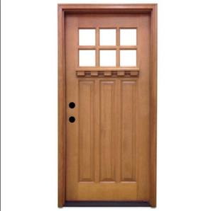 Porta Interna Decorativa di Ultima Generazione in Legno Massello di Quercia - Product Image 3