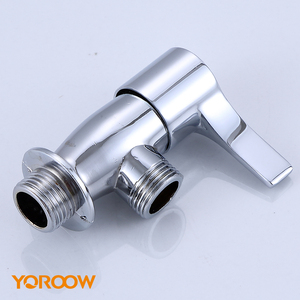 <span class=keywords><strong>Precio</strong></span> barato chrome montado en la pared sola manija <span class=keywords><strong>de</strong></span> la válvula <span class=keywords><strong>de</strong></span> ángulo - Product Image 2
