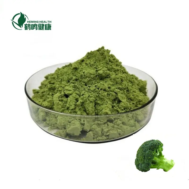 Pabrik GMP Bubuk Jus Brokoli Segar Bubuk Sayuran Pekat Brokoli