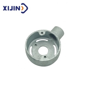Boîte de jonction en fer malléable 20 mm 1 voie, modèle d'extension, galvanisée à chaud - Product Image 2