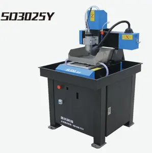 SUDA New style 3025 small hobby cnc router for good performance