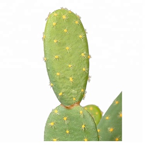 Decorazione dell'interno 105 cm di Plastica Alti Cactus Faux In Vaso Cactus