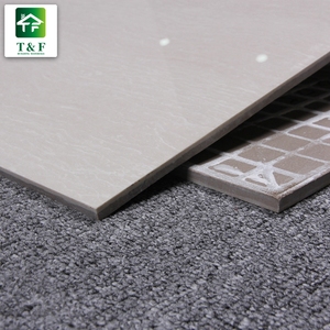 Gạch Lát Sàn Đánh Bóng Đá Granite 40X40 50X50 60X60 Cho Phòng Khách Gạch Sứ Giả Tưởng Bằng Gốm Nano Ngà - Product Image 3