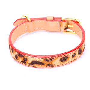 Collar de lujo personalizable para perro, con diseño de leopardo de crin, para entrenamiento de perros, productos para caminar, collares de cuero para perros - Product Image 2