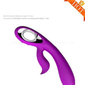 Coniglio G-Spot Vibratori <span class=keywords><strong>Lush</strong></span> Mano A Forma di Vibratore - Product Image 3