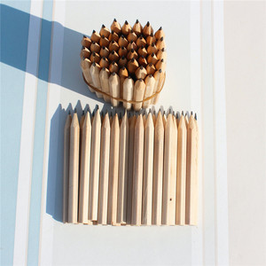 Haute Qualité 3.5 "Personnalisé HB <span class=keywords><strong>Crayon</strong></span> Personnalisé Mini <span class=keywords><strong>Crayon</strong></span> de Golf En Bois Naturel <span class=keywords><strong>Graphite</strong></span> HB Mini Crayons - Product Image 6