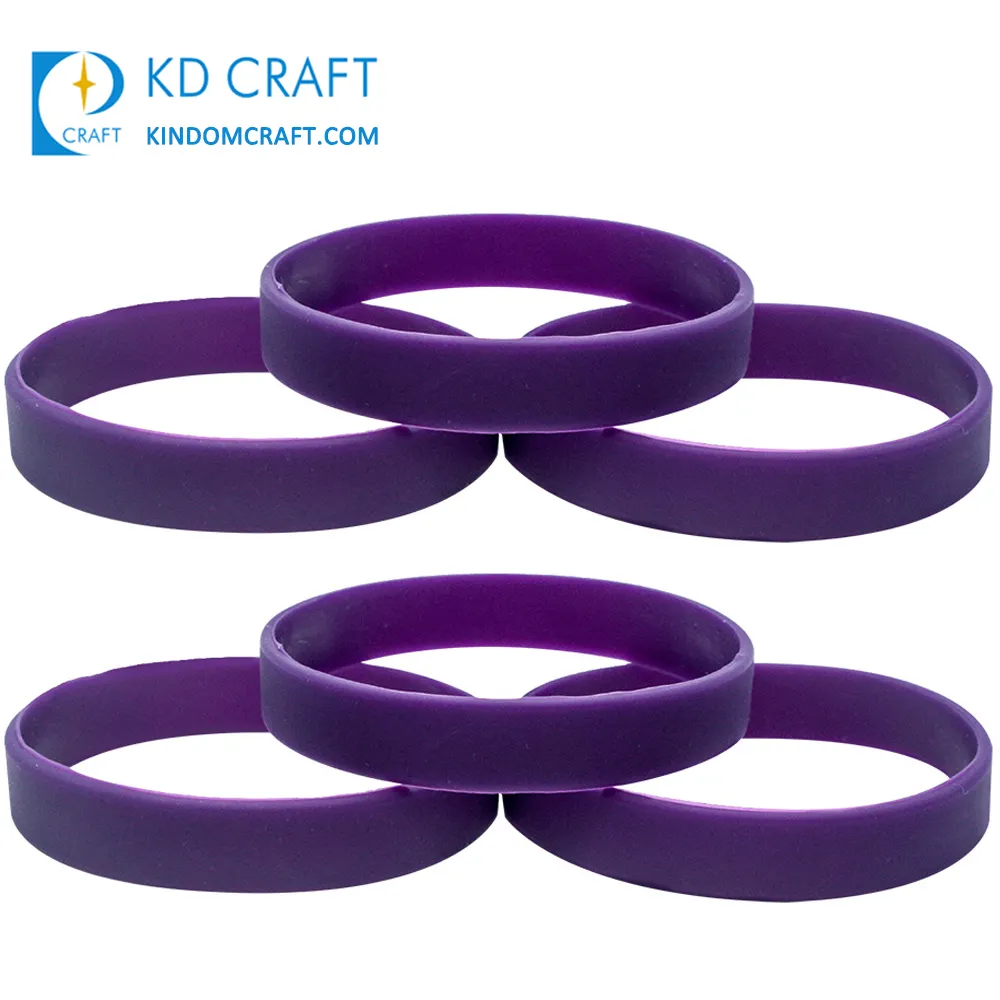 Wholesale cheap custom design your own logo printing eco friendly blank rubber bracelet blank silicone wristband for promotion