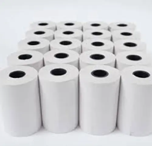 Beschichtung papier Rollende Registrier kasse aus Thermopapier 80*80mm 70g/m²