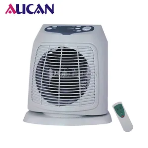 Lcd Display & Afstandsbediening Hotsale Draagbare Kachel Elektrische Thuis Fan Heater