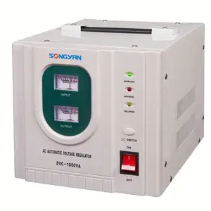 Voltage Stabilizer, 220v ac automatic svc single phase voltage stabilizer voltage regulator, svc automatic voltage stabilizer