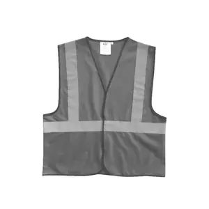 Zuja EN ISO เสื้อกั๊กนิรภัยเทปสะท้อนแสงเกรดอุตสาหกรรมยืดสะดวกสบายได้รับการรับรอง20471 - Product Image 1