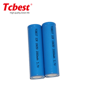 Batería Recargable de Iones de Litio Icr18650 18650 de 3.7v, 2000mah, 2200mah, 2400mah, 2500mah, 2600mah, 3000mah, con Certificación CE - Product Image 5