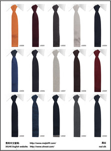 Corbatas de punto de venta locas de diseño personalizado calidad 100% tipos de seda corbata de cuello de punto para hombres - Product Image 3
