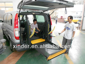 WL-D-880 Dual Brazo <span class=keywords><strong>Elevador</strong></span> de silla de Ruedas Eléctrica para <span class=keywords><strong>discapacitados</strong></span> se utiliza para Camioneta y Minivan - Product Image 3