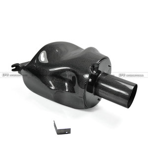 สำหรับ Scirocco คาร์บอนไฟเบอร์ APR กล่องอากาศมันวาวไฟเบอร์เสร็จสิ้นเครื่องยนต์ชุด - Product Image 3