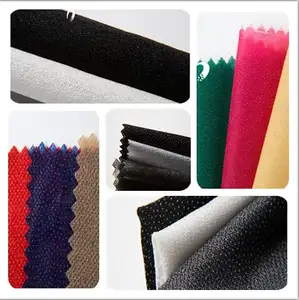 305070100-PA/PES Yapıştırıcı Fırınlama eriyebilir tela tekstil 100% pes tela polyester çözgü örme örgü kumaş tela
