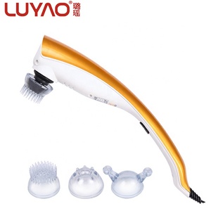 LUYAO-máquina de vibración para todo el cuerpo, masajeador portátil de percusión eléctrica, herramienta de masaje muscular de mano - Product Image 4