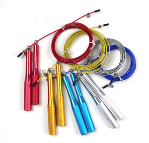 Manija de aluminio ajustable profesional de lujo, compatible con <span class=keywords><strong>Crossfit</strong></span>, cuerda de saltar - Product Image 3