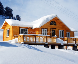 2025 Cottage <span class=keywords><strong>en</strong></span> <span class=keywords><strong>bois</strong></span> préfabriqué de conception populaire à vendre - Product Image 1