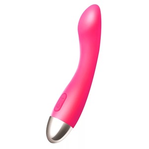 Vibratore g-spot viola <span class=keywords><strong>vaginale</strong></span> in silicone impermeabile ricaricabile a 30 velocità - Product Image 2