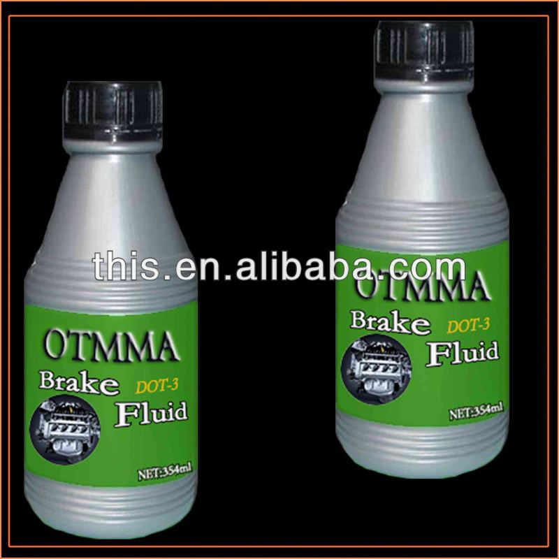 2013 iso9001 супер продукты для обслуживания автомобилей 354ml супер тормозная жидкость dot-3