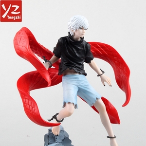 Caliente 22.5 cm Tokio Ghoul <span class=keywords><strong>kaneki</strong></span> Ken caracteres japoneses de dibujos animados PVC figura de acción - Product Image 5