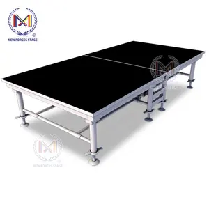 <span class=keywords><strong>Mobile</strong></span> Portatile Della Fase Della Piattaforma, Acrilico Danza Fasi - Product Image 3