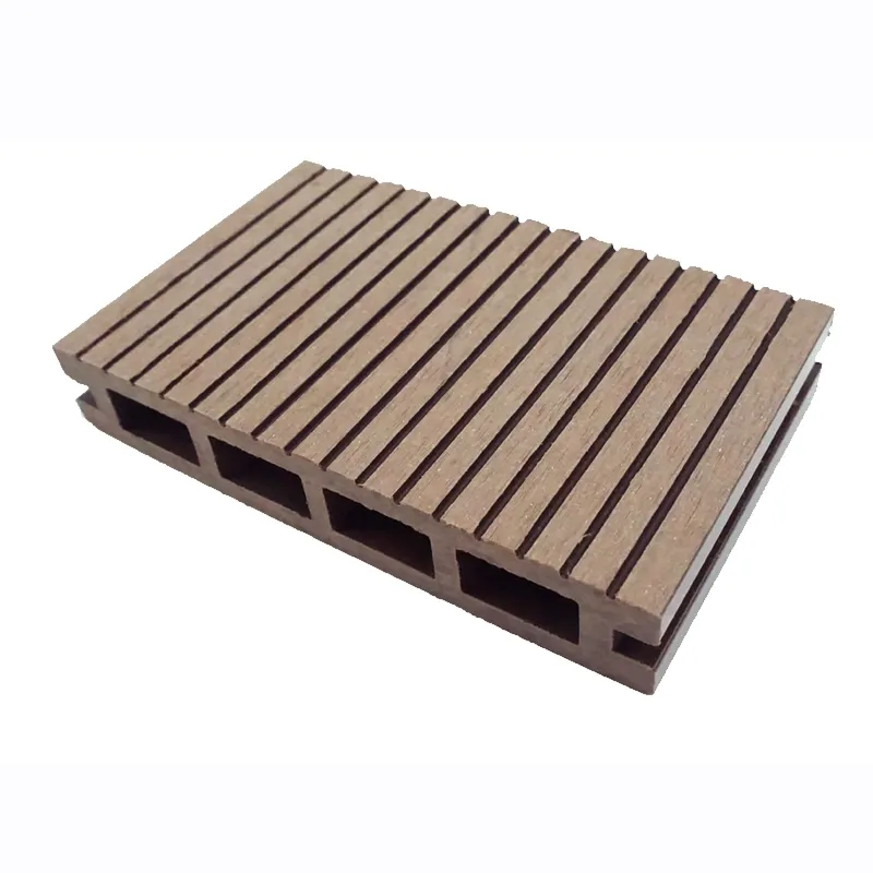 Di alta qualità wpc decking composito di plastica di legno deck board