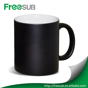 Al por <span class=keywords><strong>mayor</strong></span> en blanco sublimación color cambio cerámica taza productos de sublimación - Product Image 1