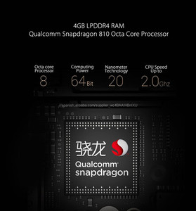Original Letv Le Max X900 4G Teléfono Celular Snapdragon810 64Bit Octa Core <span class=keywords><strong>6</strong></span>.33 "2560x1440 4 GB <span class=keywords><strong>RAM</strong></span> 64 GB ROM 21.0MP - Product Image 4