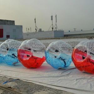 Vuelos de burbuja de plástico gigante parachoques balón de fútbol - Product Image 5