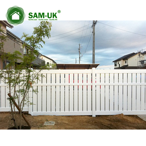 Lowes Vinyl Hàng Rào Tấm <span class=keywords><strong>Pvc</strong></span> Tráng Hàng Rào Tạm Thời Sự Riêng Tư Hàng Rào Giá - Product Image 5