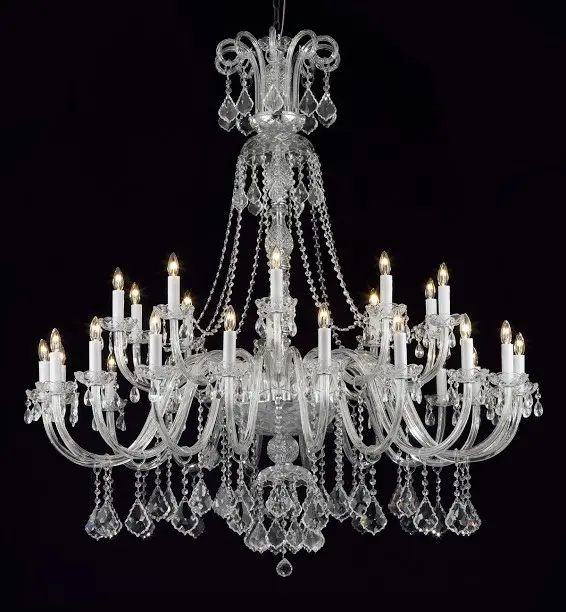 Style L0421-4530 new clear crystal K9 Chandeliers & lustres para quarto for sale