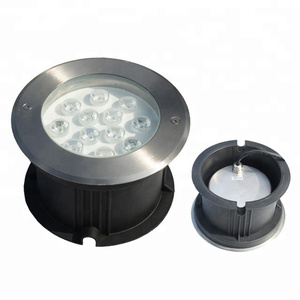 Đèn Chiếu Sáng Dưới Nước Tùy Chỉnh Công Suất Cao 9W Bằng Thép Không Gỉ Ip68 Chống Nước Ngoài Trời 12V Inground - Product Image 2