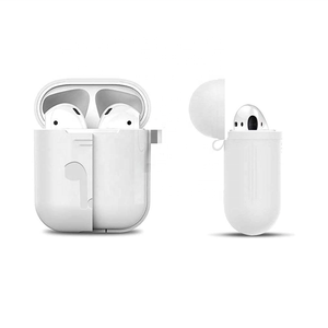 Étui de protection en silicone flexible, anti-poussière et antichoc pour écouteurs <span class=keywords><strong>Apple</strong></span> - Product Image 2