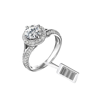 Tùy Chỉnh In Ấn An Ninh Đồ Trang Sức <span class=keywords><strong>Tag</strong></span> Nhãn UHF RFID Đồ Trang Sức <span class=keywords><strong>Tag</strong></span> - Product Image 1