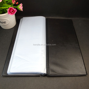 Libro de soporte de tarjeta de visita de plástico transparente - Product Image 4