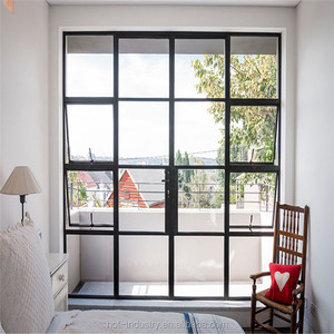 <strong>Rustic</strong> Wrought Iron <strong>Door</strong> Latest Steel Window Grill Design Single Entry Steel Glass <strong>Door</strong> - Product Image 2