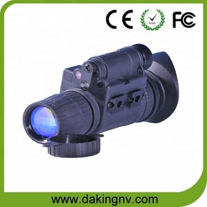 Gen2 يده ناظور أحادي العين للرؤية الليلية جهاز طبي بصريات D-M2041 الأشعة تحت الحمراء المدمج في أداة إصدار الأشعة تحت الحمراء الأيدي الحرة المدمجة دائم <span class=keywords><strong>atn</strong></span> - Product Image 5