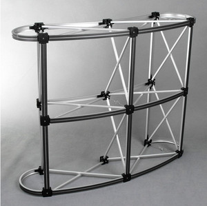โต๊ะสาธิต, ขาตั้งเหล็กใช้งานได้จริง, นิลกามาล พลาสติก - Product Image 6