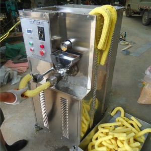 Machines à faire des gaufres de maïs, machine à faire des bâtonnets de maïs soufflé, extrudeuse - Product Image 3
