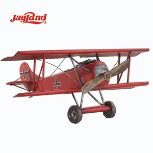 Antique Style Metal Model Plane/Old Plane