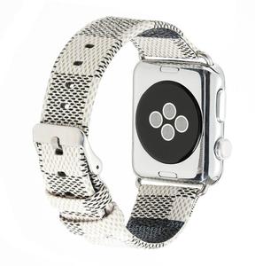 Cinturino in Pelle a Rete Stile Sportivo e Casual <span class=keywords><strong>per</strong></span> <span class=keywords><strong>Apple</strong></span> <span class=keywords><strong>Watch</strong></span> - Product Image 6