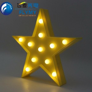 Noche de luz de la batería LED Marquee Sign para la habitación de los niños, dormitorio, regalo, <span class=keywords><strong>fiesta</strong></span>, decoración <span class=keywords><strong>del</strong></span> hogar - Product Image 4