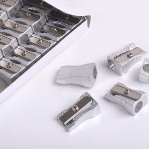 En gros en alliage d'aluminium 1 trou lame en <span class=keywords><strong>acier</strong></span> 24 pack <span class=keywords><strong>taille</strong></span>-<span class=keywords><strong>crayon</strong></span> en métal - Product Image 4