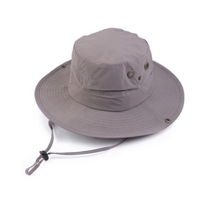 Commercio all'ingrosso Logo Personalizzato <span class=keywords><strong>Safari</strong></span> Pianura Del Cappello Della Benna - Product Image 5