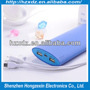 Haute capacité mobile power bank <span class=keywords><strong>15600</strong></span> <span class=keywords><strong>mah</strong></span> portable mobile banque de puissance de téléphone - Product Image 1